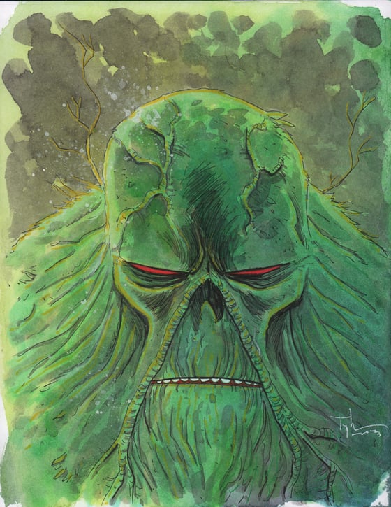 Image of SWAMP THING