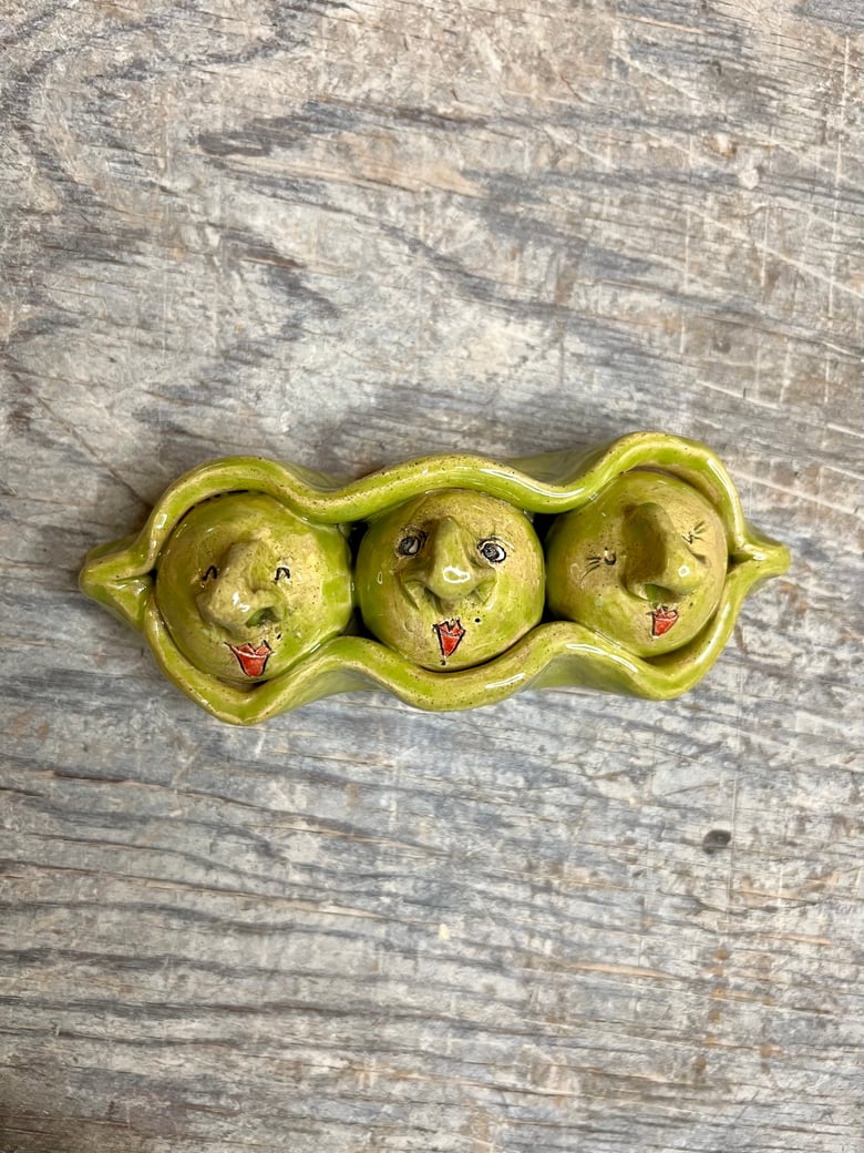 Image of Spring Peas in Pod I