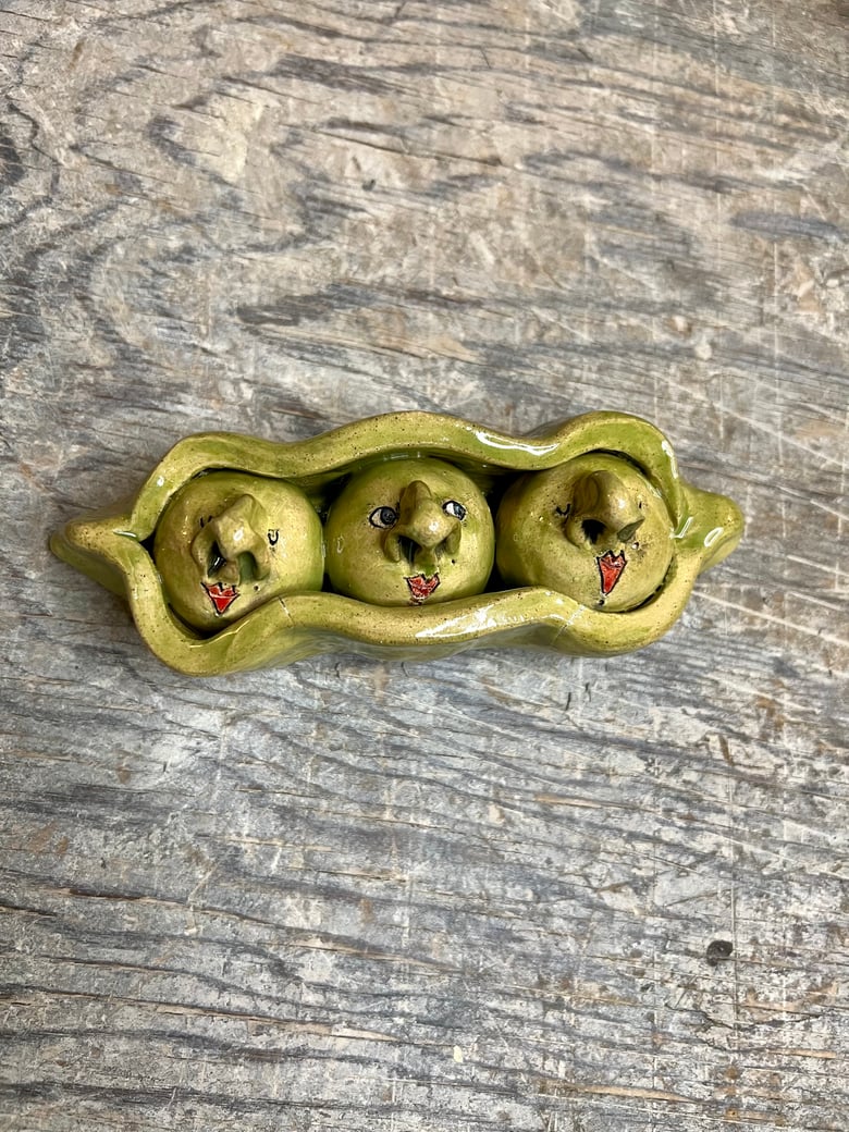 Image of Spring Peas in Pod II