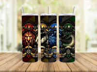20oz Harry Potter Houses Tumbler