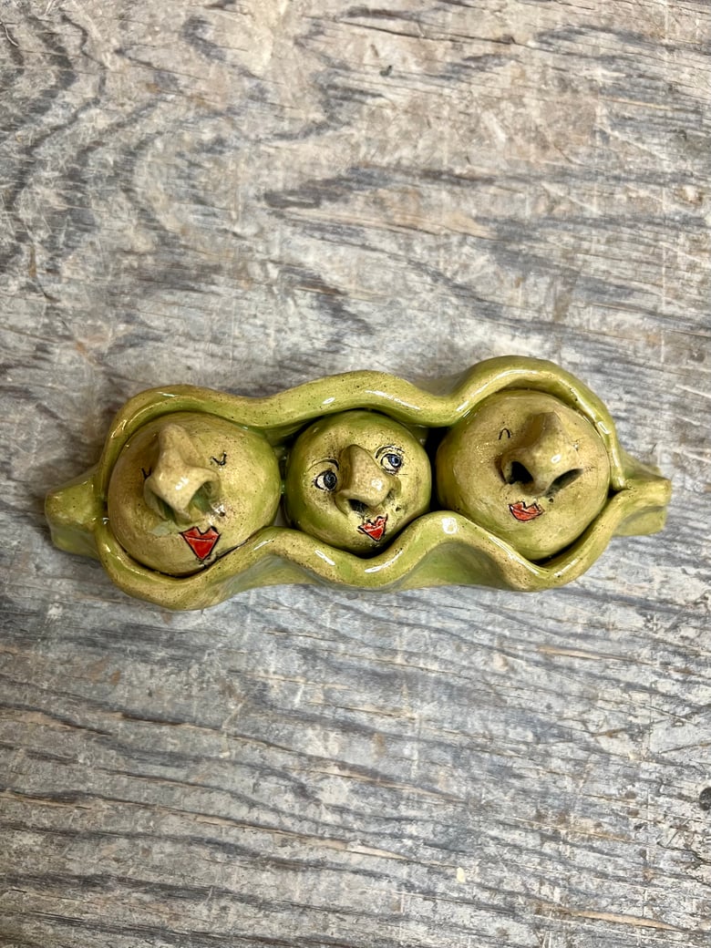 Image of Spring Peas in Pod III