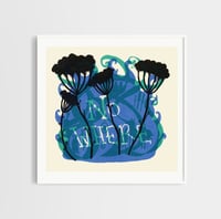 Fire and Hemlock print