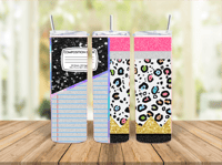 20oz Teacher Pencil Tumbler