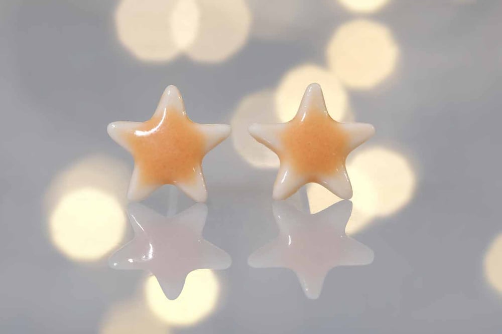Image of Orange  Studs