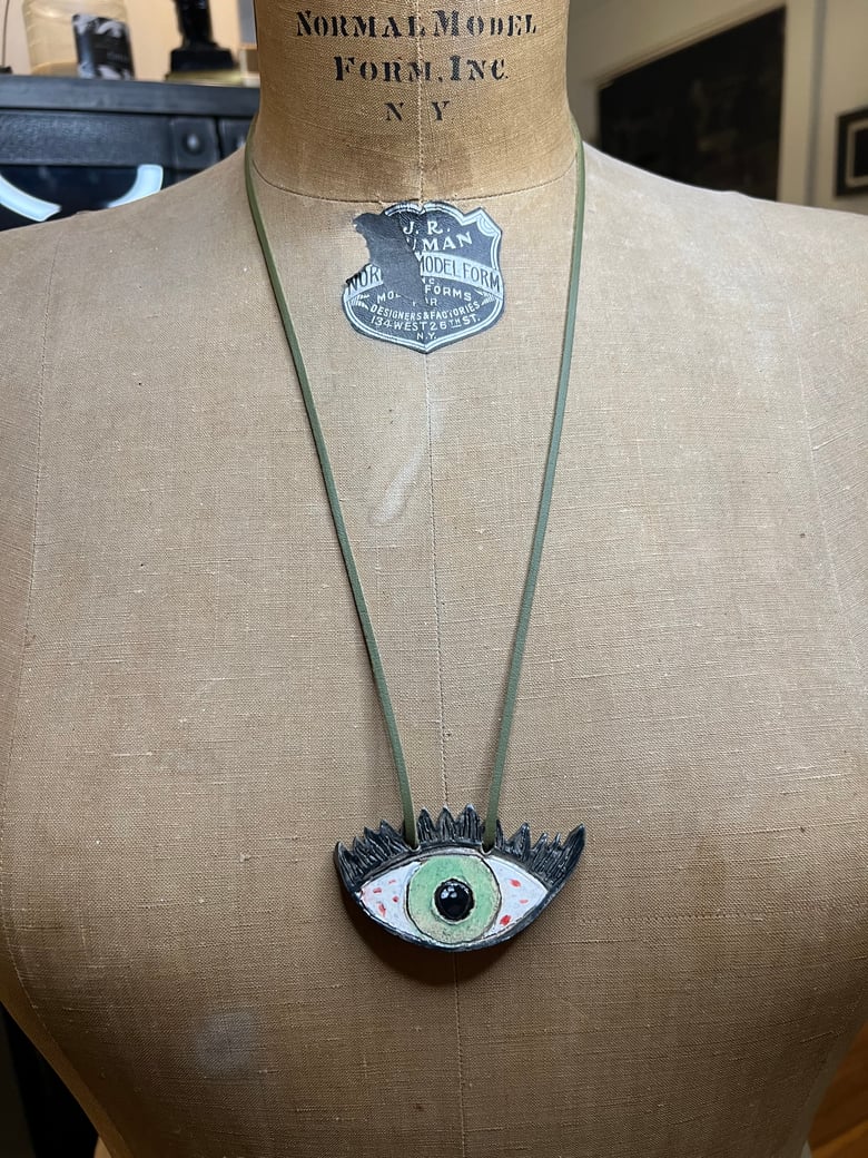 Image of Eyeball Necklace I