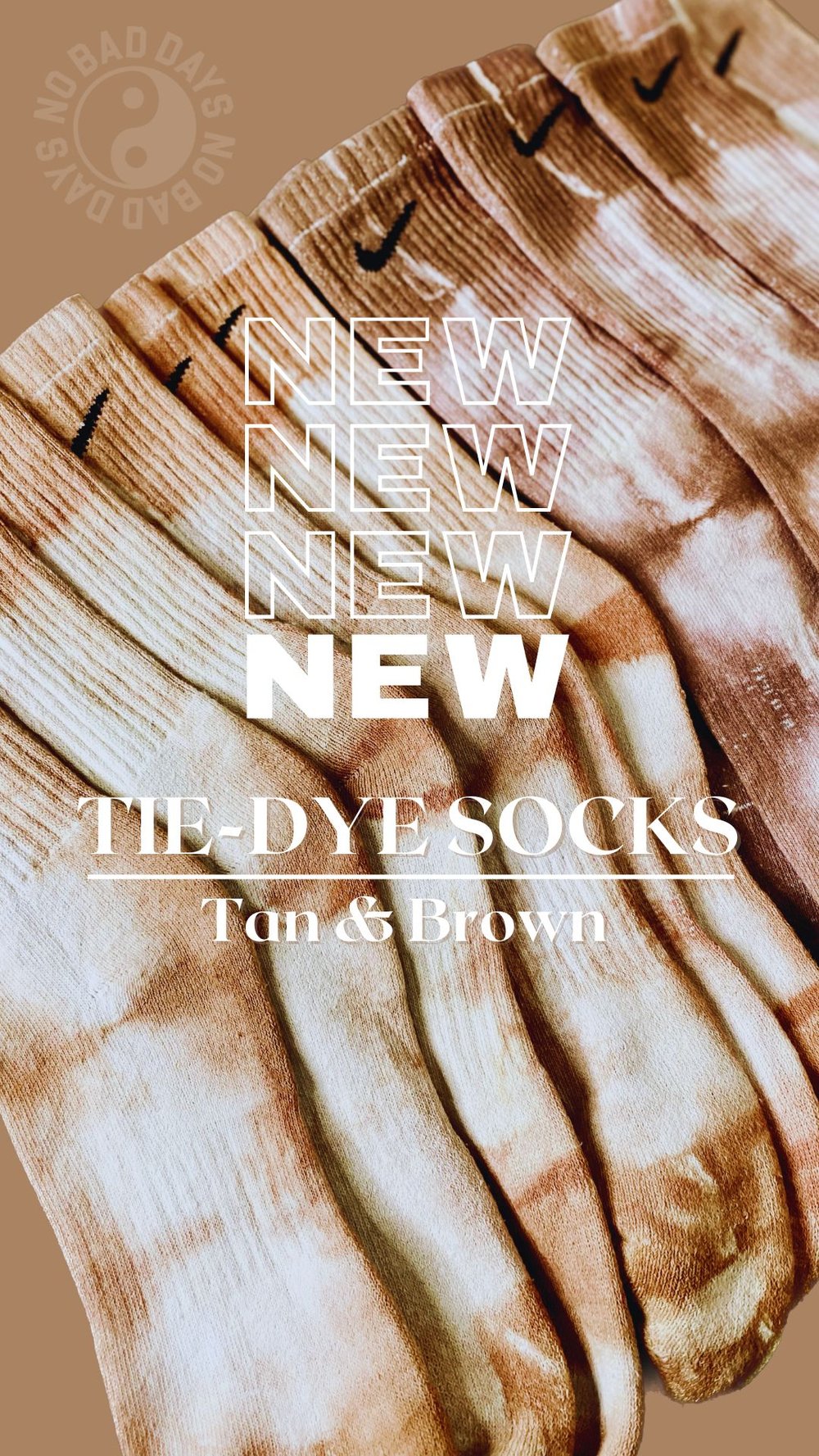 TAN & BROWN SOCKS