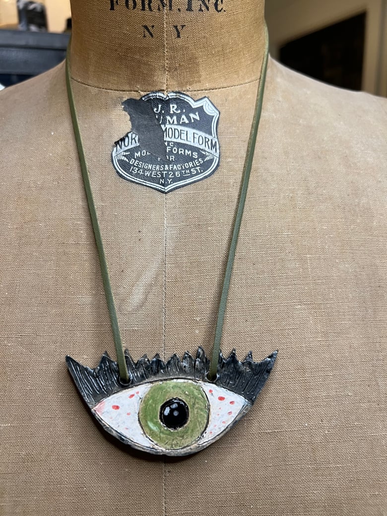 Image of Eyeball Necklace V