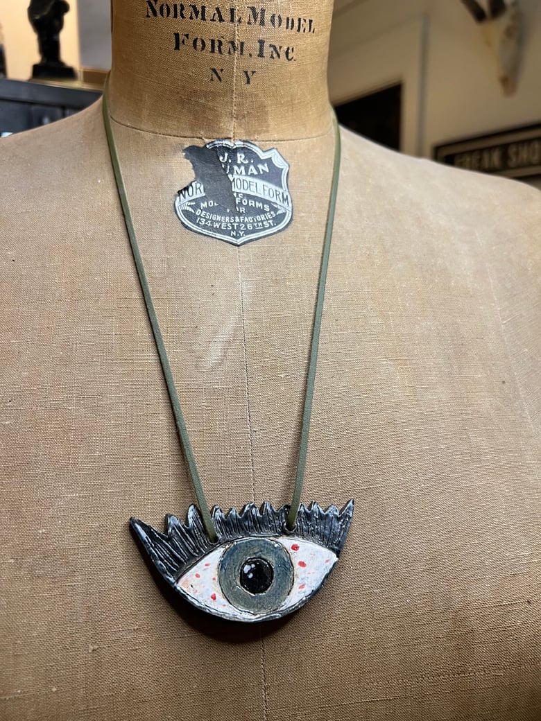 Image of Eyeball Necklace VI