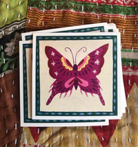 Image 1 of Butterfly Sitcker