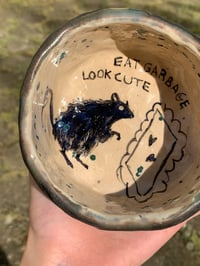 Image 1 of Eat garbage. look cute bowl