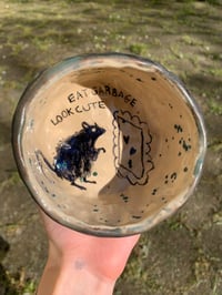 Image 3 of Eat garbage. look cute bowl