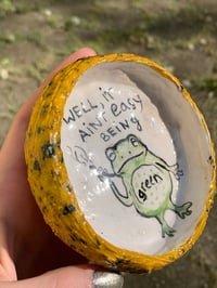 Image 2 of it ain't easy being green ashtray