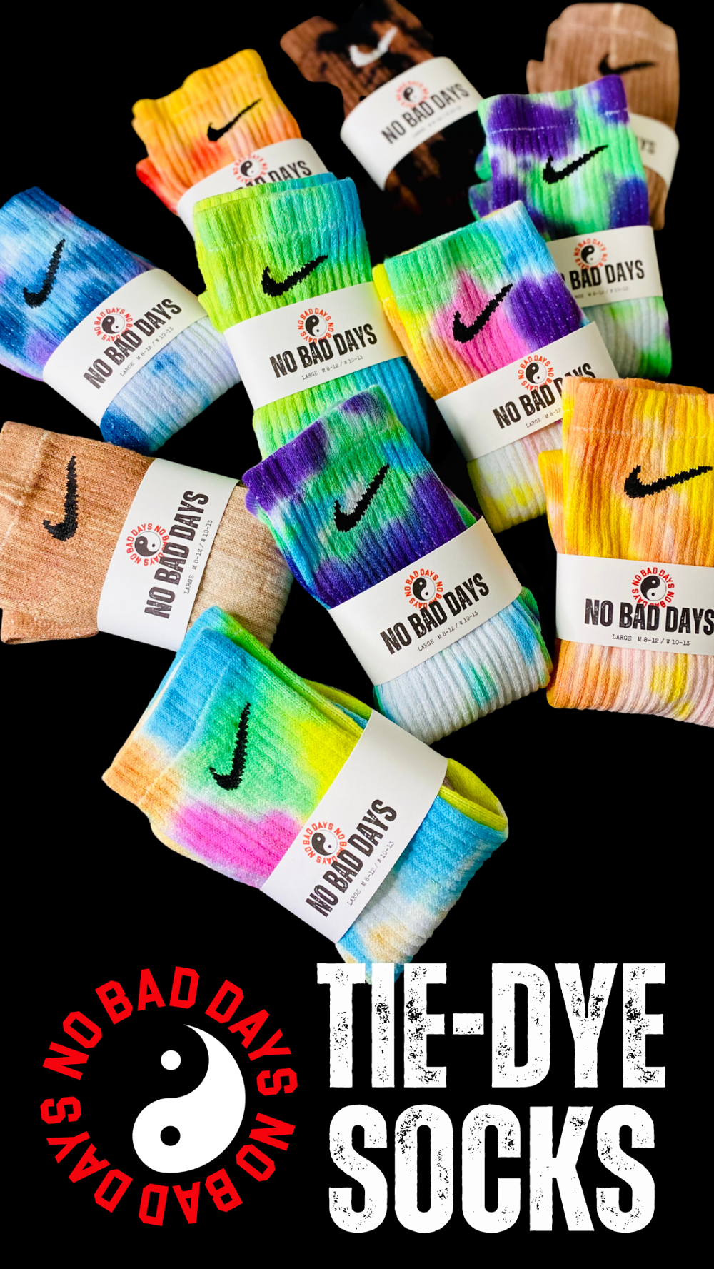 NBD TIE-DYE SOCKS