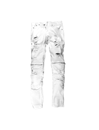 Image 2 of Ripped scratch slim fit  jean