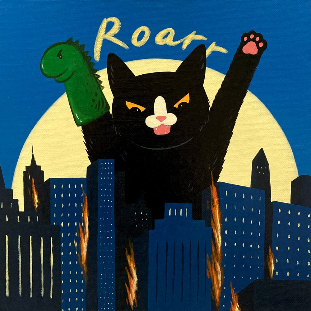 Image of Let’s Roarrr And Fuck The World A PAW At A Time (LP)