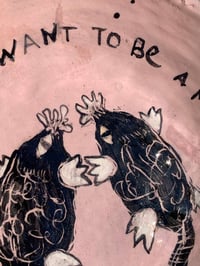 Image 2 of i just want to be a mole and live in your pocket plate