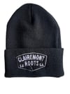 Patch Logo Cuff Beanie 