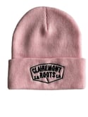 Patch Logo Cuff Beanie 