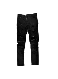 Image 1 of Ripped scratch slim fit  jean
