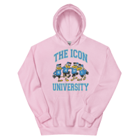 The Icon University "School Spirit" Hoodie (Pink)