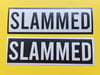 Two-colour Slammed Decal