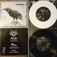 Image 2 of War//Plague - Warwound split 7" & CD