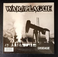 Image 1 of War//Plague - Axegrinder split 7" (RSD exclusive)