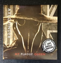 Image 2 of War//Plague - Axegrinder split 7" (RSD exclusive)