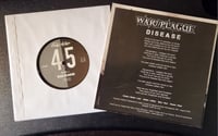 Image 3 of War//Plague - Axegrinder split 7" (RSD exclusive)