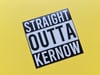 Personalisable Straight Outta Your Town - Vinyl Decal