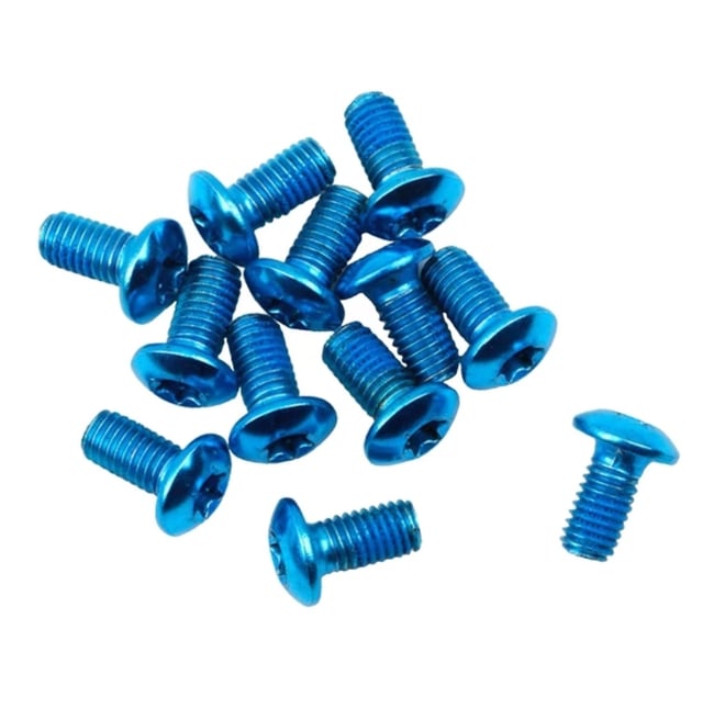 Miles Wide Brake Rotor Bolts 12 pack