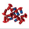 Miles Wide Brake Rotor Bolts 12 pack