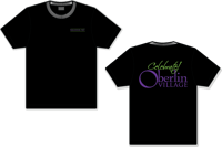 Celebrate Oberlin Village T-shirt in Black