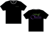 Celebrate Oberlin Village T-shirt in Black