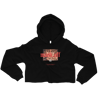 "MASK OFF" WOMEN'S CROPPED HOODIE