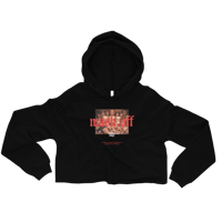 Image 2 of "MASK OFF" - WOMEN'S Ring-Spun Cotton Crop Hoodie