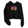 "MASK OFF" WOMEN'S CROPPED HOODIE