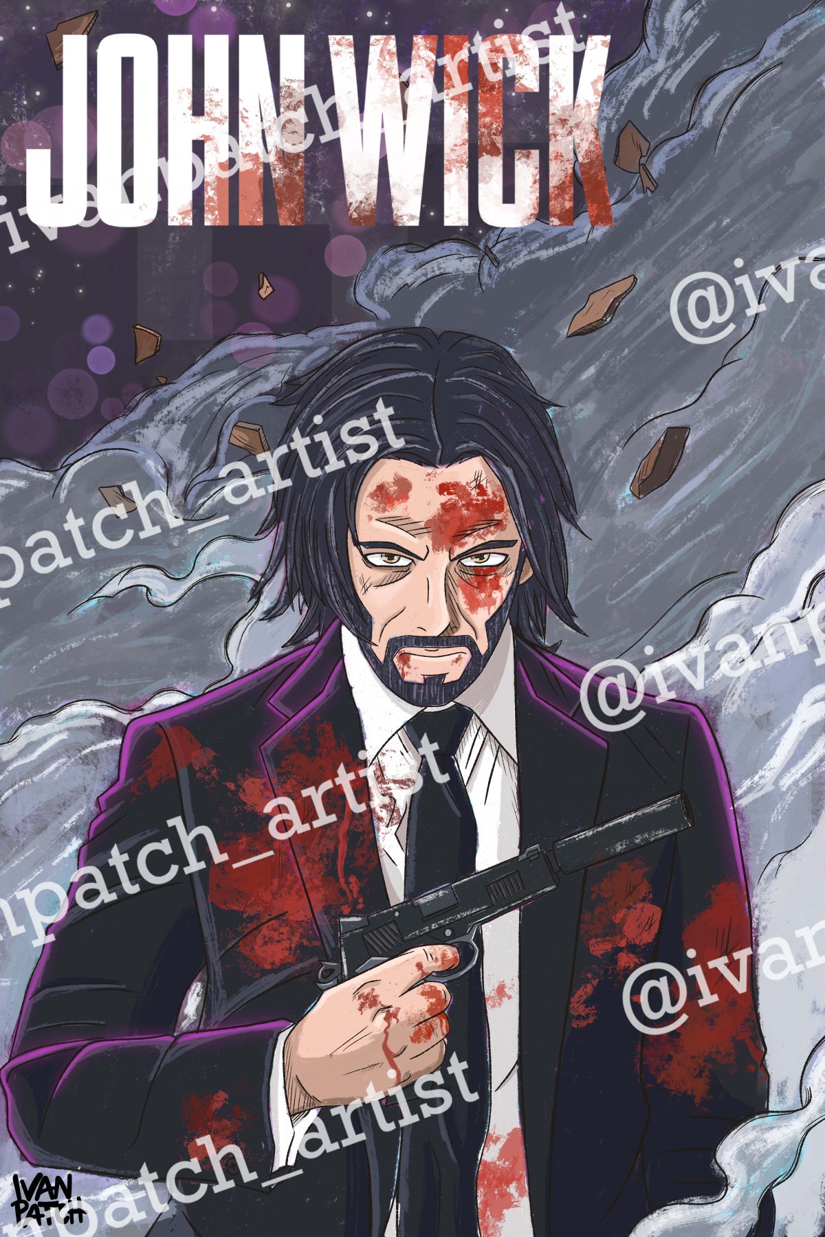 Image of John Wick (24x36 Poster) Limited