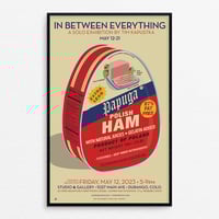 In Between Everything  (Ham) - Poster - by Tim Kapustka