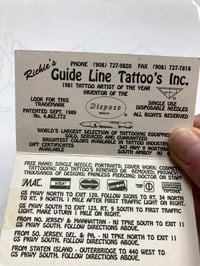 Image 2 of Richie’s Guide Line Tattooing