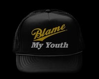 Genuine Draft Black Trucker Hat