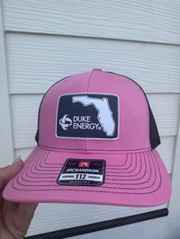 Pink/ Black Fla Rubber