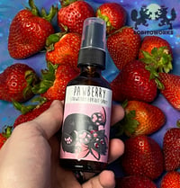 Image 1 of Pawberry - 2 oz Fursuit Spray, strawberry scent