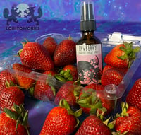 Image 2 of Pawberry - 2 oz Fursuit Spray, strawberry scent