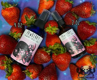 Image 4 of Pawberry - 2 oz Fursuit Spray, strawberry scent