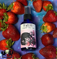 Image 2 of Pawberry - 4 oz Fursuit Spray, strawberry scent