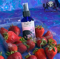Image 3 of Pawberry - 4 oz Fursuit Spray, strawberry scent