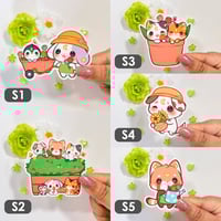 Image 2 of Spring Garden Friends Sticker
