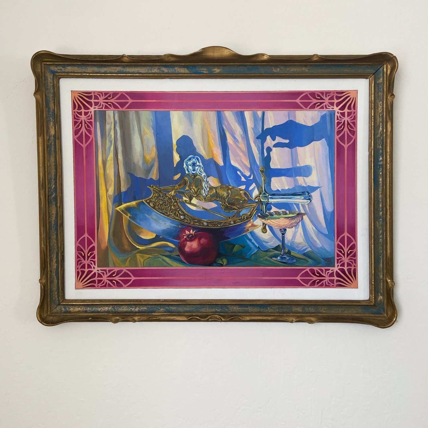 Image of As a Knife - Original Painting