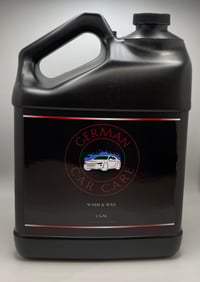 1 gallon wash & wax 